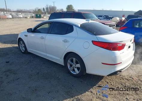 2015 Kia Optima Lx from USA, damaged, VIN KNAGM4A74F5546928